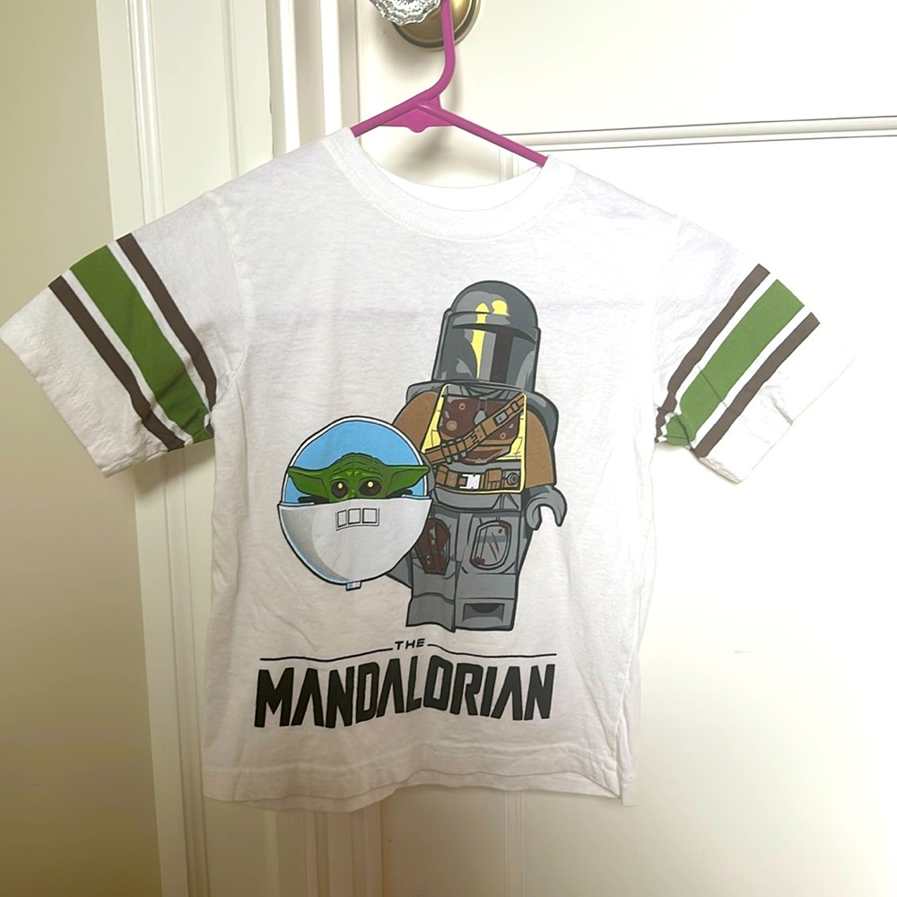 Lego Star Wars Boys Tee Size 4